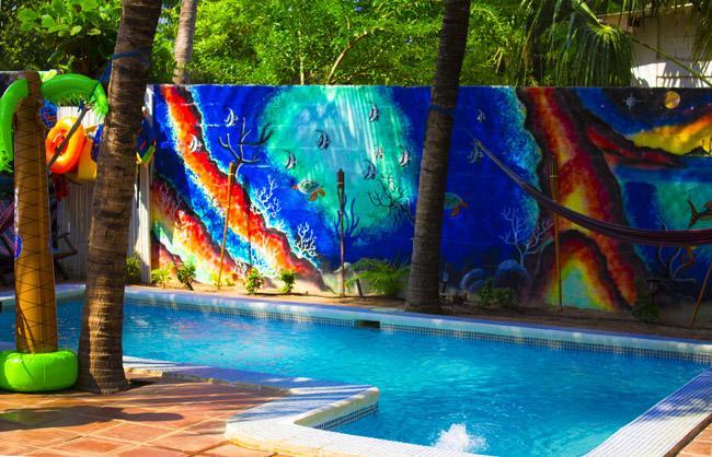 Hotel Los Cobanos Village Lodge Exterior photo
